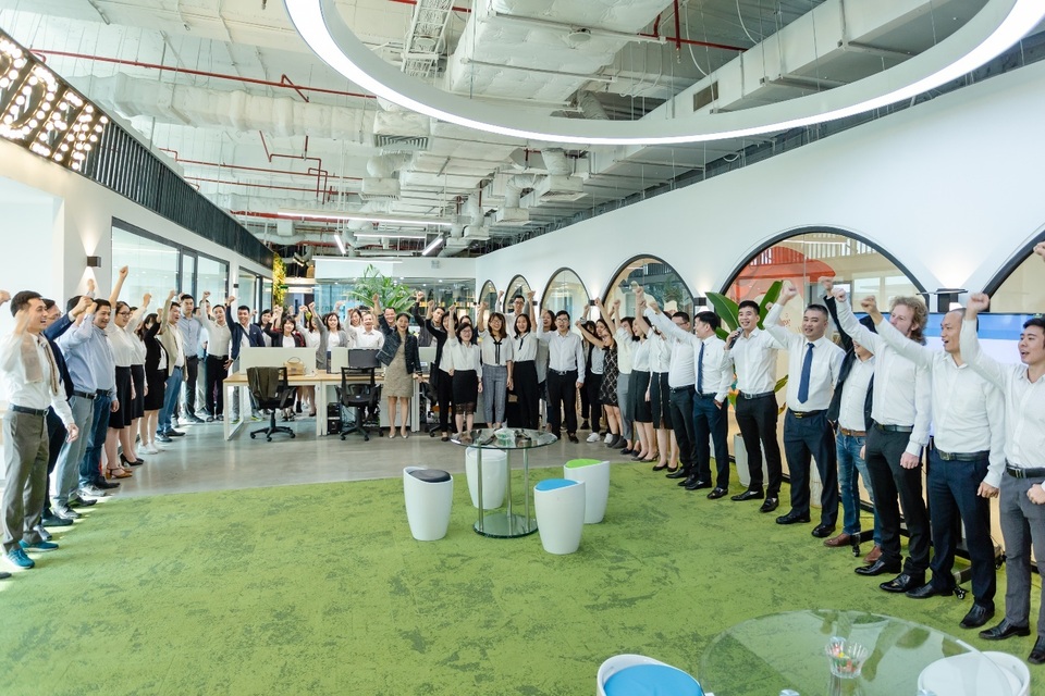 Không gian văn phòng chú trọng tính sáng tạo của Tập đoàn Apec - 5