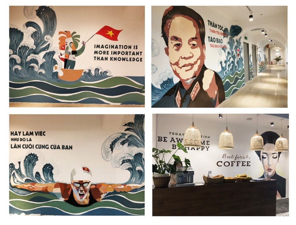 Không gian văn phòng chú trọng tính sáng tạo của Tập đoàn Apec - 6