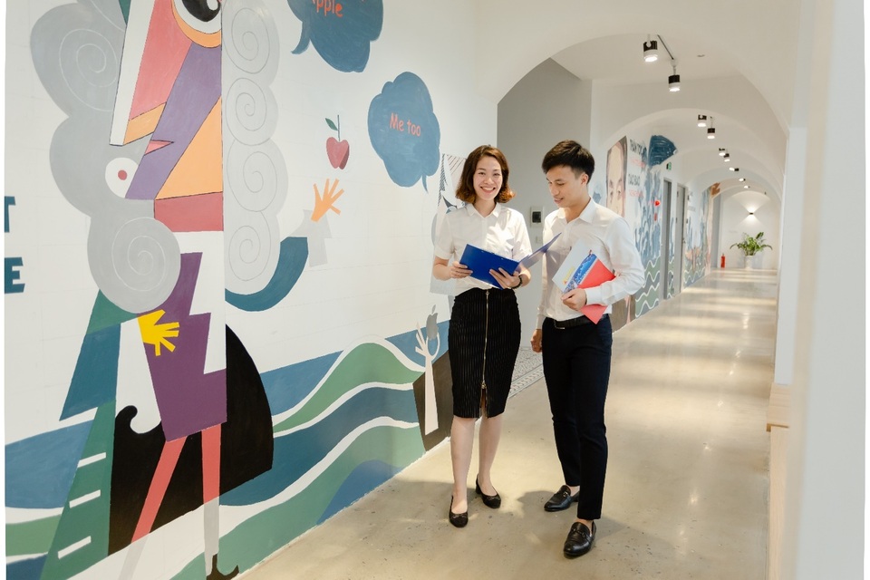 Không gian văn phòng chú trọng tính sáng tạo của Tập đoàn Apec - 7