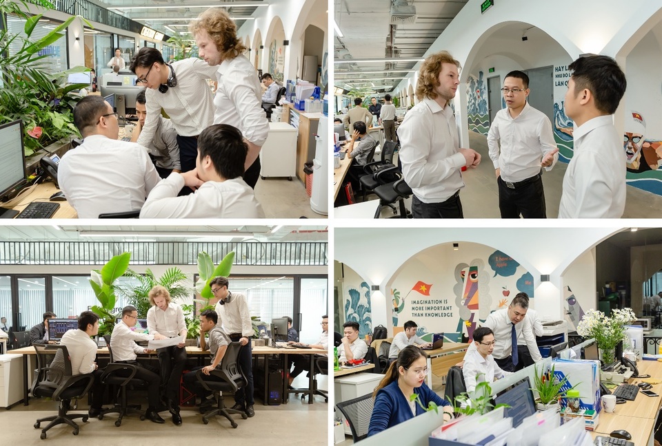 Không gian văn phòng chú trọng tính sáng tạo của Tập đoàn Apec - 8