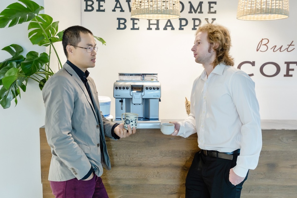 Không gian văn phòng chú trọng tính sáng tạo của Tập đoàn Apec - 9