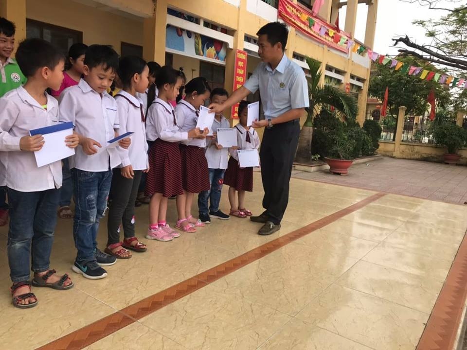 50 suất học bổng Grobest Việt Nam đến với học sinh nghèo Hải Phòng - 3 50 suất học bổng Grobest Việt Nam đến với học sinh nghèo Hải Phòng - 3