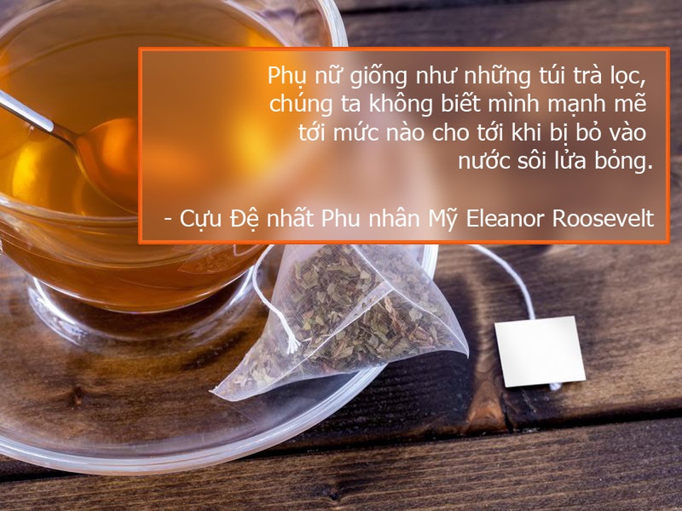 Ngày Quốc tế Phụ nữ, đọc những câu nói hay về phụ nữ - 11 Ngày Quốc tế Phụ nữ, đọc những câu nói hay về phụ nữ - 11