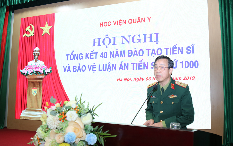 Nghiên cứu sinh thứ 1.000 của Học viện Quân Y bảo vệ luận án Tiến sỹ - 2 Nghiên cứu sinh thứ 1.000 của Học viện Quân Y bảo vệ luận án Tiến sỹ - 2
