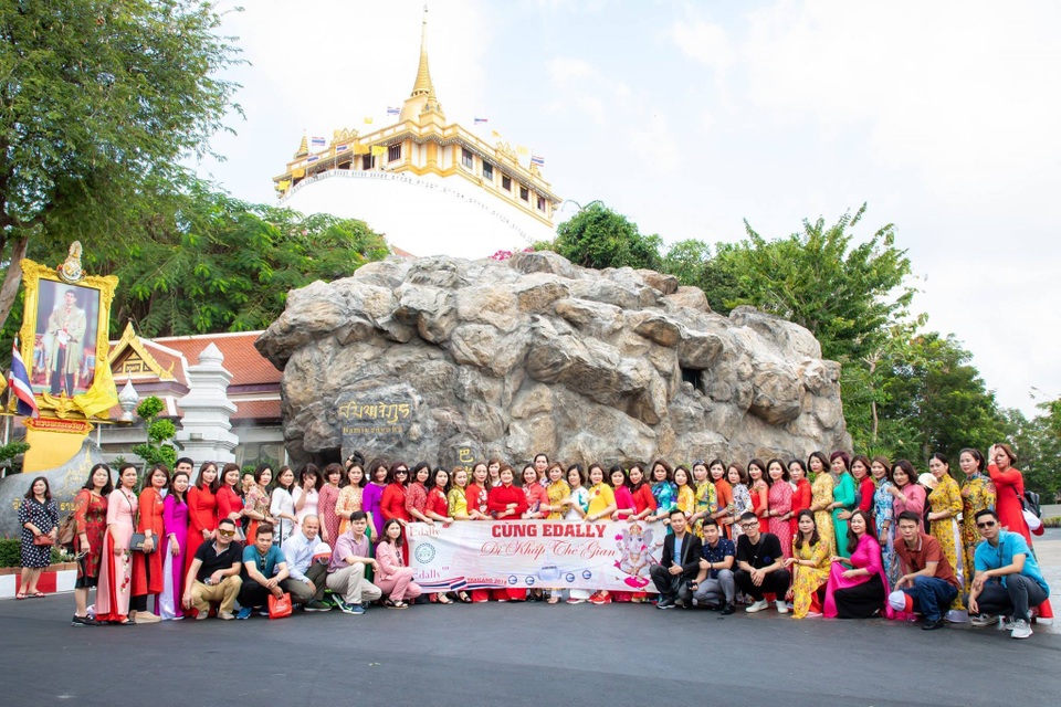 “Cùng Edally đi khắp thế gian” – Hành trình vươn ra tầm quốc tế - 2 “Cùng Edally đi khắp thế gian” – Hành trình vươn ra tầm quốc tế - 2