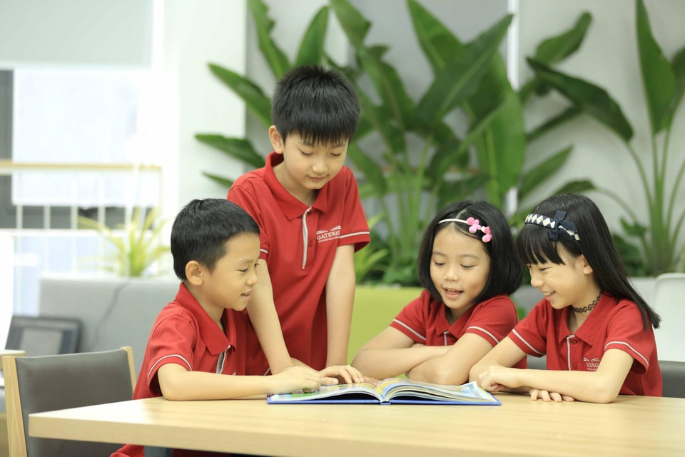 Vì sao học sinh trường quốc tế tư duy tiếng Anh như người bản xứ? - 1 Vì sao học sinh trường quốc tế tư duy tiếng Anh như người bản xứ? - 1