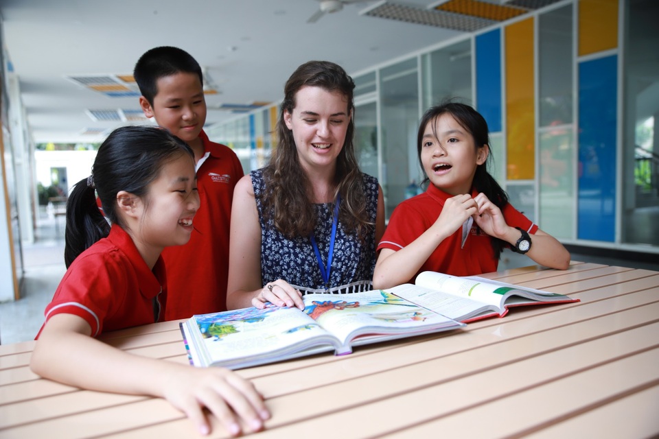 Vì sao học sinh trường quốc tế tư duy tiếng Anh như người bản xứ? - 2 Vì sao học sinh trường quốc tế tư duy tiếng Anh như người bản xứ? - 2