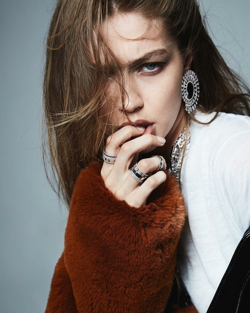 Gigi Hadid ngày càng xinh đẹp và mạnh mẽ - 4 Gigi Hadid ngày càng xinh đẹp và mạnh mẽ - 4