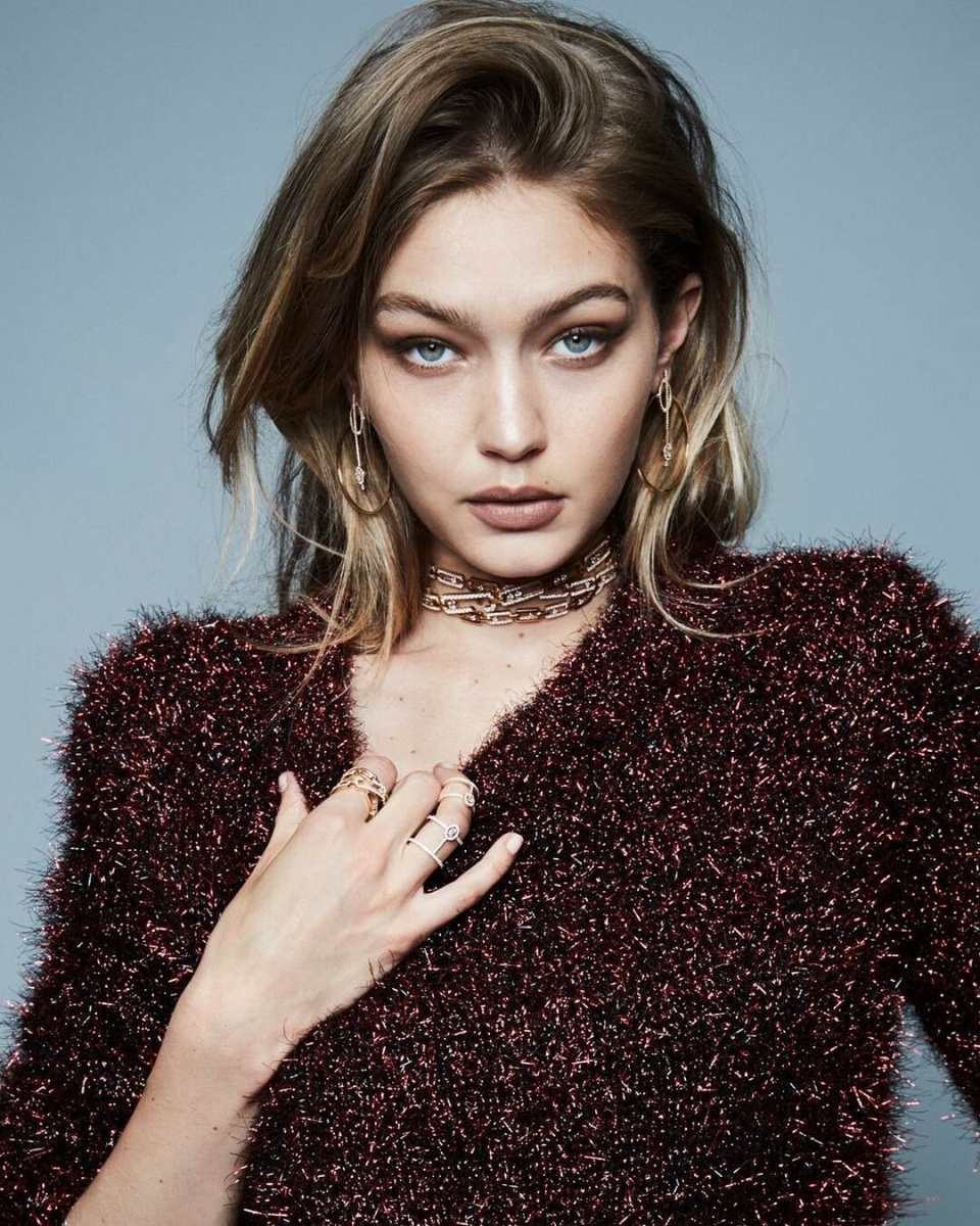 Gigi Hadid ngày càng xinh đẹp và mạnh mẽ - 1 Gigi Hadid ngày càng xinh đẹp và mạnh mẽ - 1