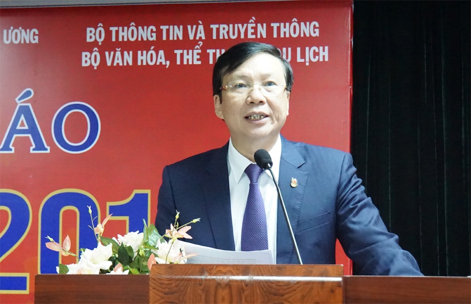 Sắp diễn ra Hội Báo toàn quốc 2019 - 3 Sắp diễn ra Hội Báo toàn quốc 2019 - 3