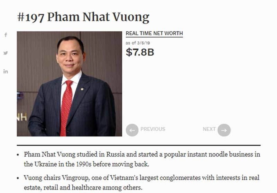 Hoàng Kiều, tỷ phú gốc Việt số 1 thế giới: Ồn ào tình ái, tiền bạc bốc hơi - 3 Hoàng Kiều, tỷ phú gốc Việt số 1 thế giới: Ồn ào tình ái, tiền bạc bốc hơi - 3