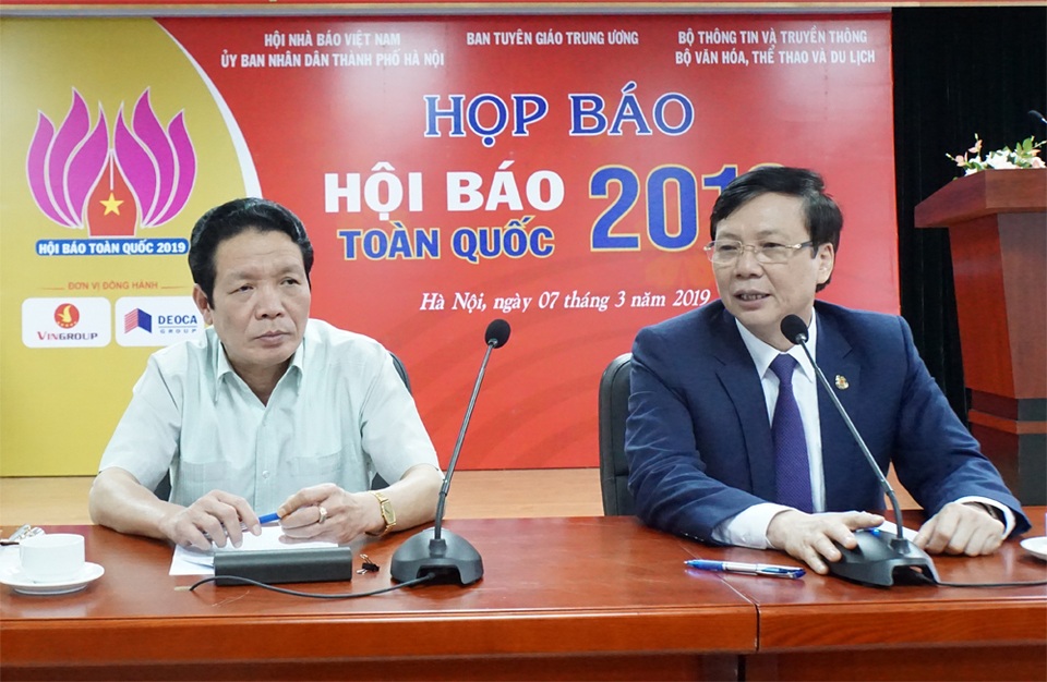 Sắp diễn ra Hội Báo toàn quốc 2019 - 2 Sắp diễn ra Hội Báo toàn quốc 2019 - 2