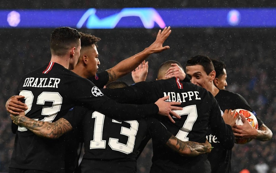 Những khoảnh khắc trong chiến thắng của Man Utd trước PSG - 9 Những khoảnh khắc trong chiến thắng của Man Utd trước PSG - 9