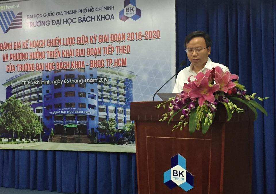 ĐH Bách khoa TPHCM thu gần 190 tỷ đồng từ chuyển giao công nghệ - 2 ĐH Bách khoa TPHCM thu gần 190 tỷ đồng từ chuyển giao công nghệ - 2
