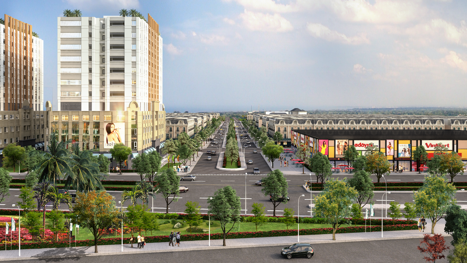 Uông Bí Quảng Ninh triển khai dự án nhà phố thương mại đầu tiên - 2 Uông Bí Quảng Ninh triển khai dự án nhà phố thương mại đầu tiên - 2