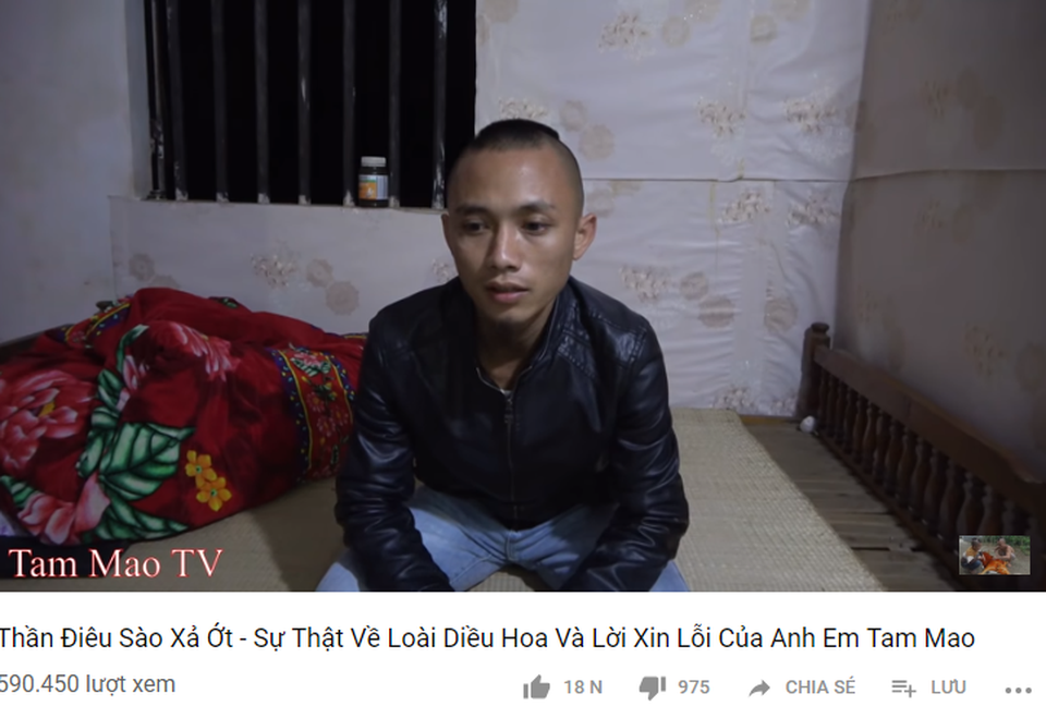 Vụ chim quý bị làm thịt: Hai anh em “Tam Mao” lên tiếng xin lỗi - 1 Vụ chim quý bị làm thịt: Hai anh em “Tam Mao” lên tiếng xin lỗi - 1