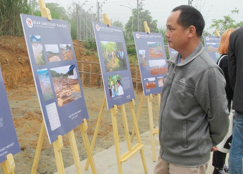 Cơ sở bảo tồn gấu Ninh Bình mở cửa tham quan miễn phí - 2 Cơ sở bảo tồn gấu Ninh Bình mở cửa tham quan miễn phí - 2