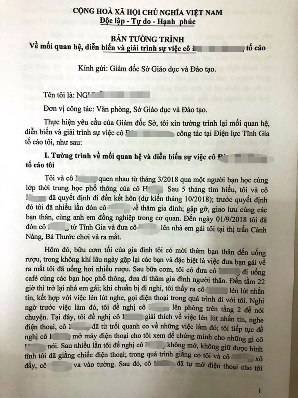 Lùm xùm vụ chuyên viên Sở GD-ĐT bị tố hành hung gây thương tích cho bạn gái - 3