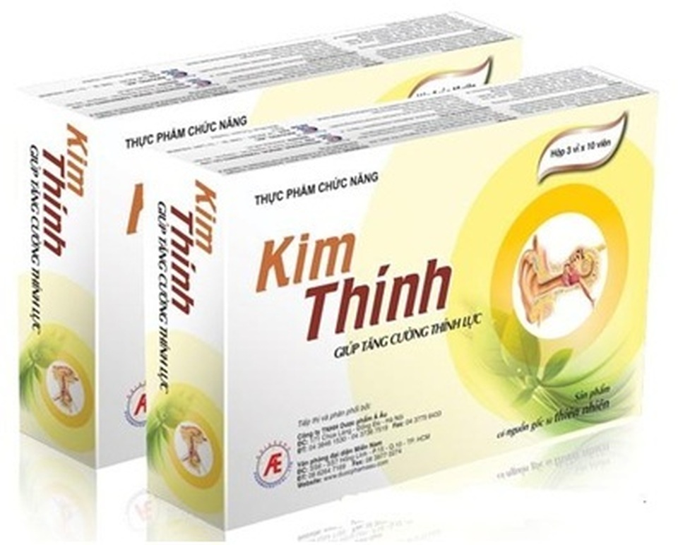 Thực phẩm bảo vệ sức khỏe Kim Thính Thực phẩm bảo vệ sức khỏe Kim Thính