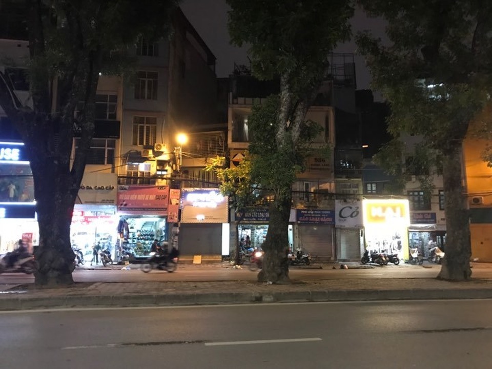 Hà Nội: Những vết khoét lạ trên thân hàng xà cừ cổ thụ - 11 Hà Nội: Những vết khoét lạ trên thân hàng xà cừ cổ thụ - 11