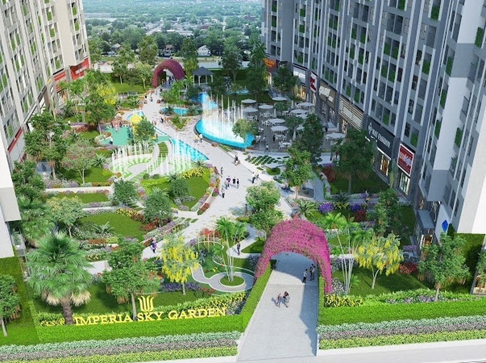 Yêu thương trọn vẹn ở Imperia Sky Garden - 2 Yêu thương trọn vẹn ở Imperia Sky Garden - 2
