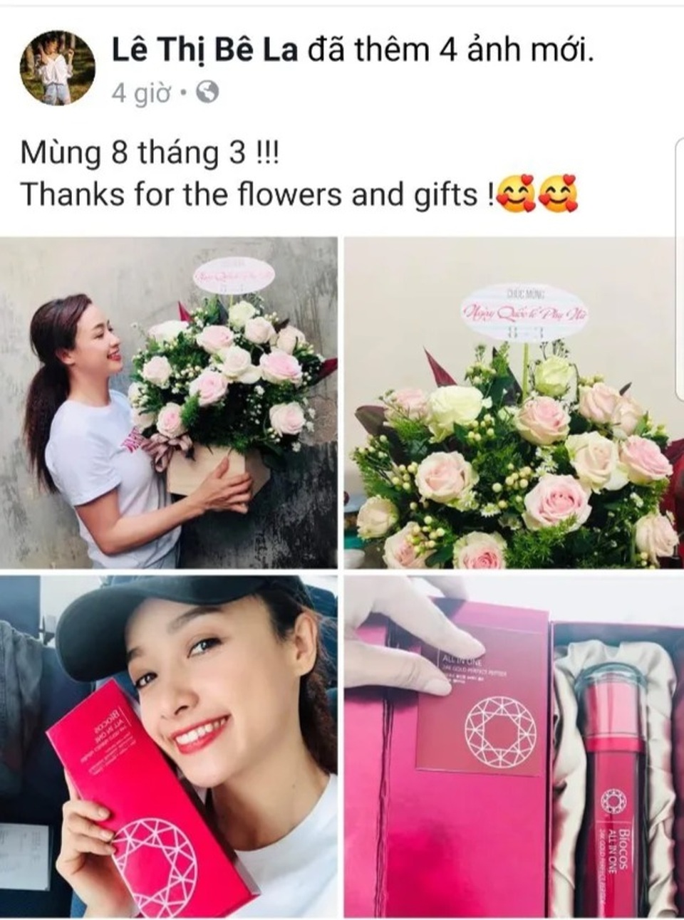 Dàn sao Việt khoe quà ngày 8/3 - 6 Dàn sao Việt khoe quà ngày 8/3 - 6