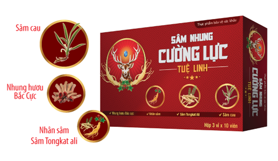 Chuyên gia đánh giá thế nào về Sâm nhung cường lực Tuệ Linh? - 1 Chuyên gia đánh giá thế nào về Sâm nhung cường lực Tuệ Linh? - 1