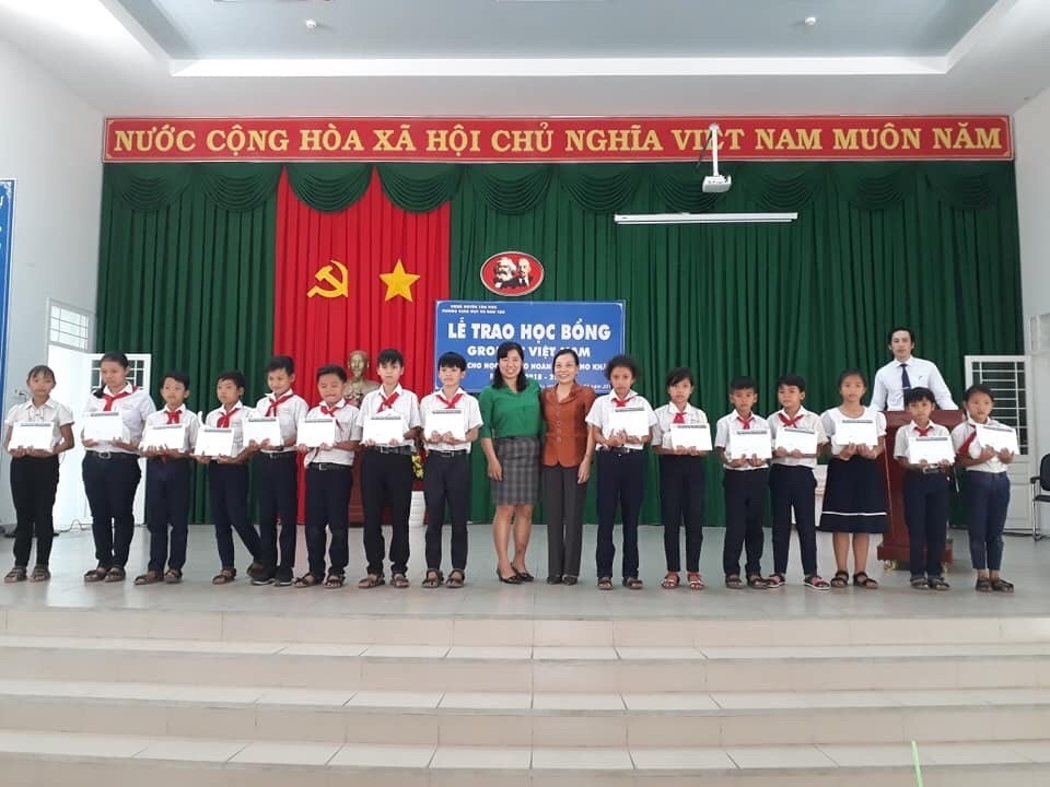 70 suất học bổng Grobest Việt Nam đến với học sinh nghèo Đồng Nai - 2 70 suất học bổng Grobest Việt Nam đến với học sinh nghèo Đồng Nai - 2