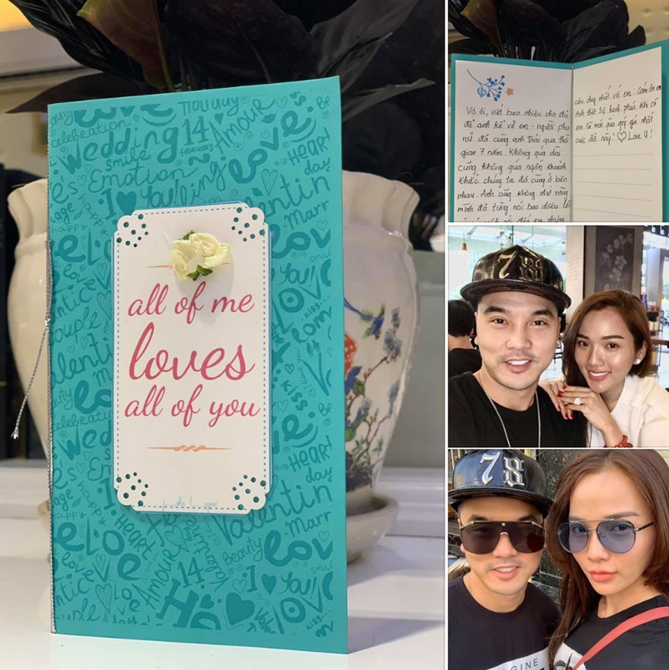 Dàn sao Việt khoe quà ngày 8/3 - 11 Dàn sao Việt khoe quà ngày 8/3 - 11