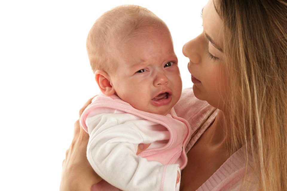 Làm gì khi con quấy khóc? - 1 Làm gì khi con quấy khóc? - 1