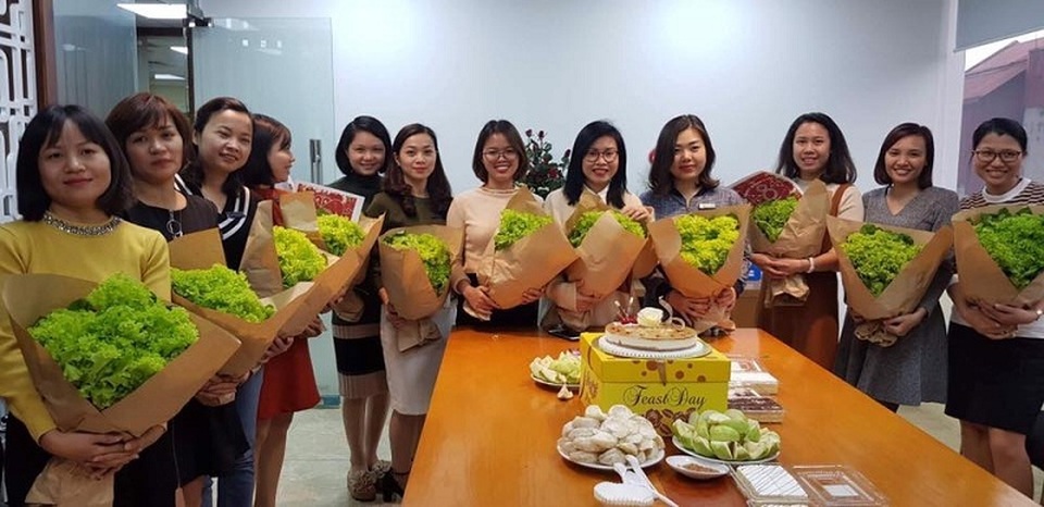 Muôn kiểu quà độc lạ chúc mừng hội chị em nhân dịp 8/3 - 7 Muôn kiểu quà độc lạ chúc mừng hội chị em nhân dịp 8/3 - 7
