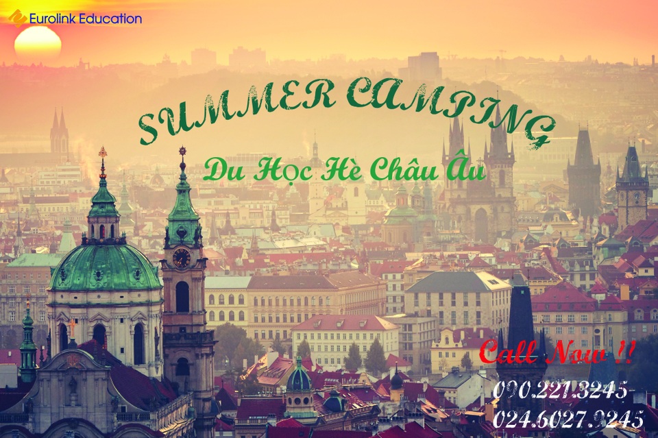 Trại hè tiếng Đức – Chinh phục Châu Âu trong 6 tuần - 1 Trại hè tiếng Đức – Chinh phục Châu Âu trong 6 tuần - 1