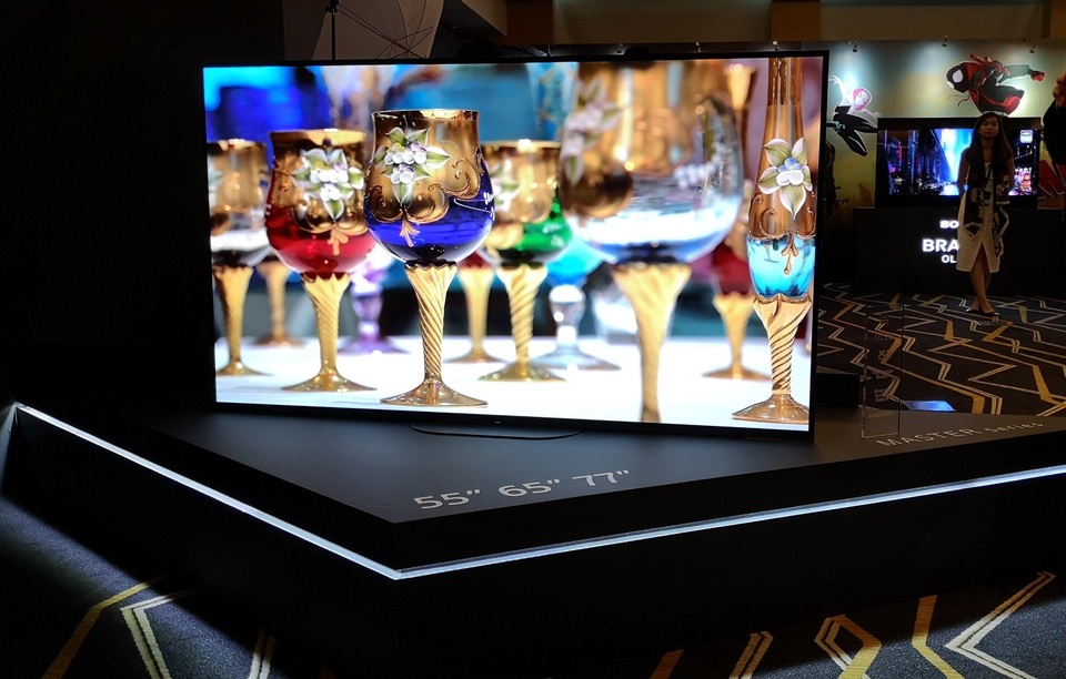 Sony giới thiệu TV Bravia với khả năng chiết xuất “âm thanh từ hình ảnh”  - 2