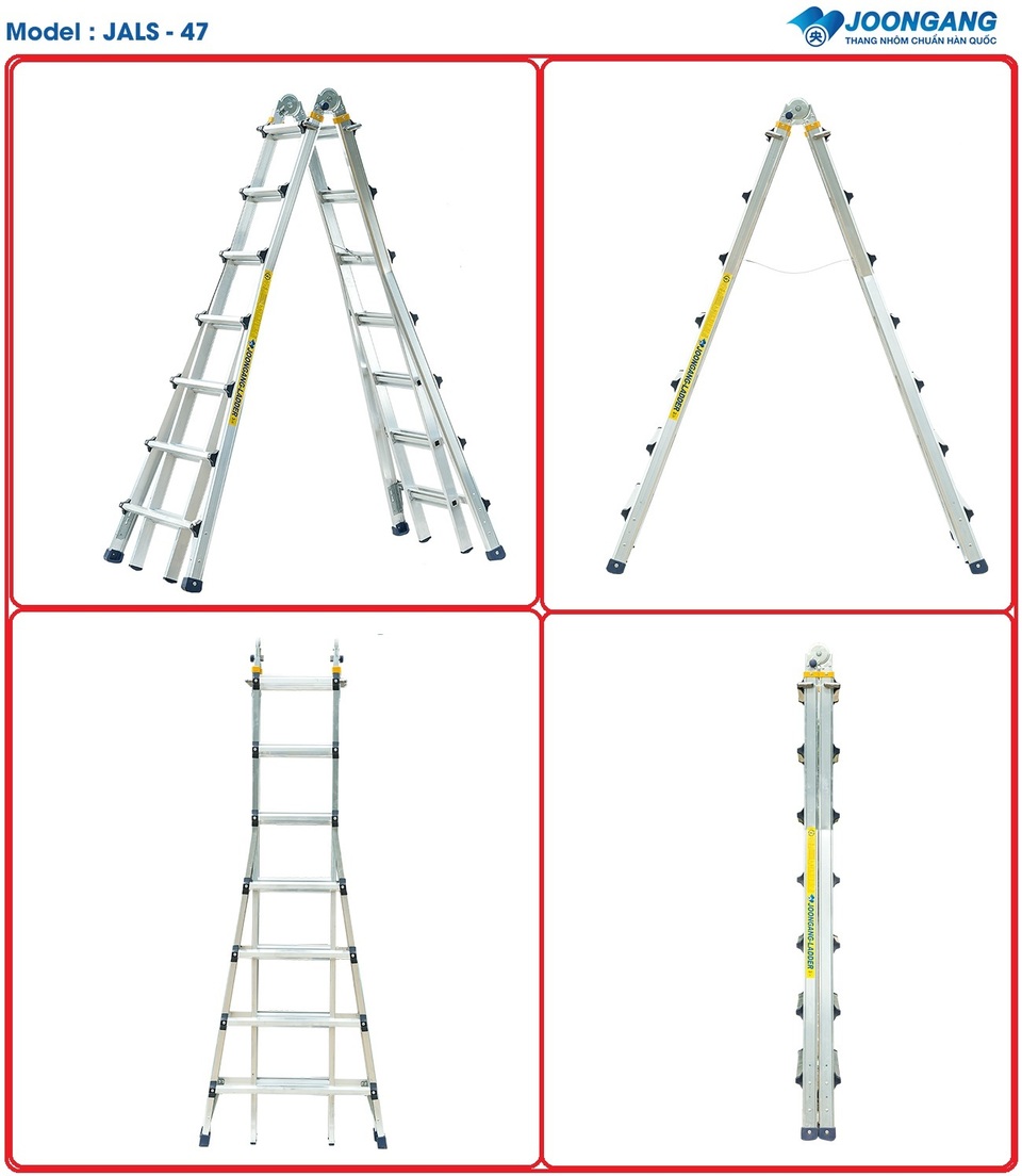 Thang nhôm Hàn quốc sản phẩm đáng để bạn lựa chọn - 4 Thang nhôm Hàn quốc sản phẩm đáng để bạn lựa chọn - 4