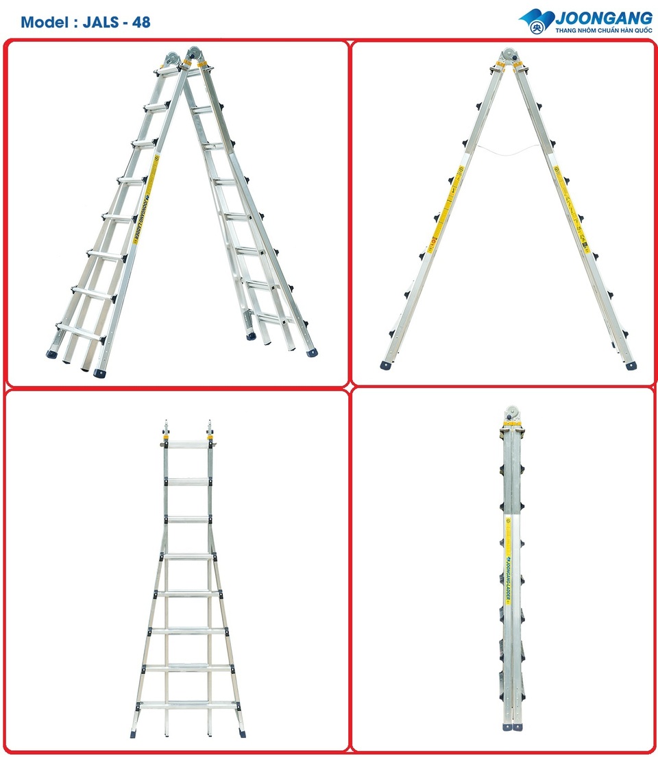 Thang nhôm Hàn quốc sản phẩm đáng để bạn lựa chọn - 5 Thang nhôm Hàn quốc sản phẩm đáng để bạn lựa chọn - 5
