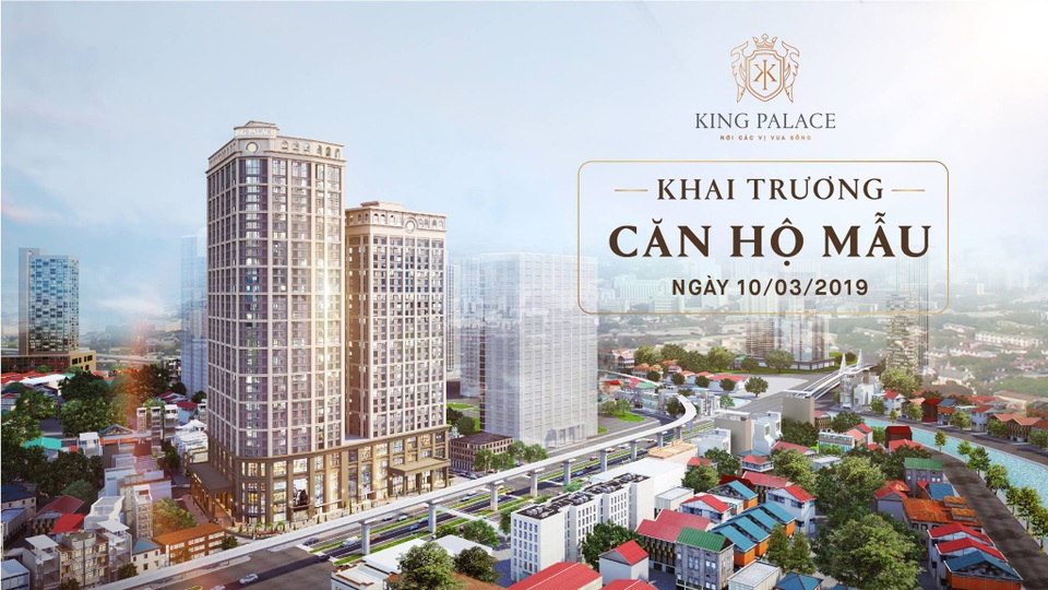 Vì sao căn hộ mẫu King Palace được mong đợi? - 1 Vì sao căn hộ mẫu King Palace được mong đợi? - 1