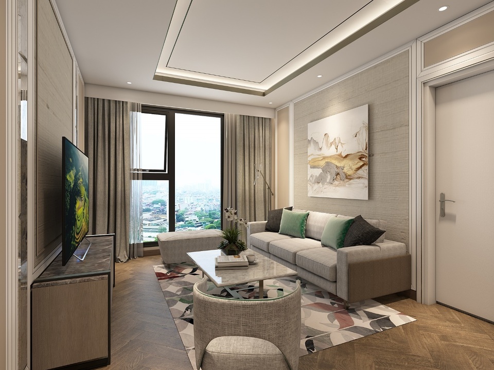 Vì sao căn hộ mẫu King Palace được mong đợi? - 2 Vì sao căn hộ mẫu King Palace được mong đợi? - 2
