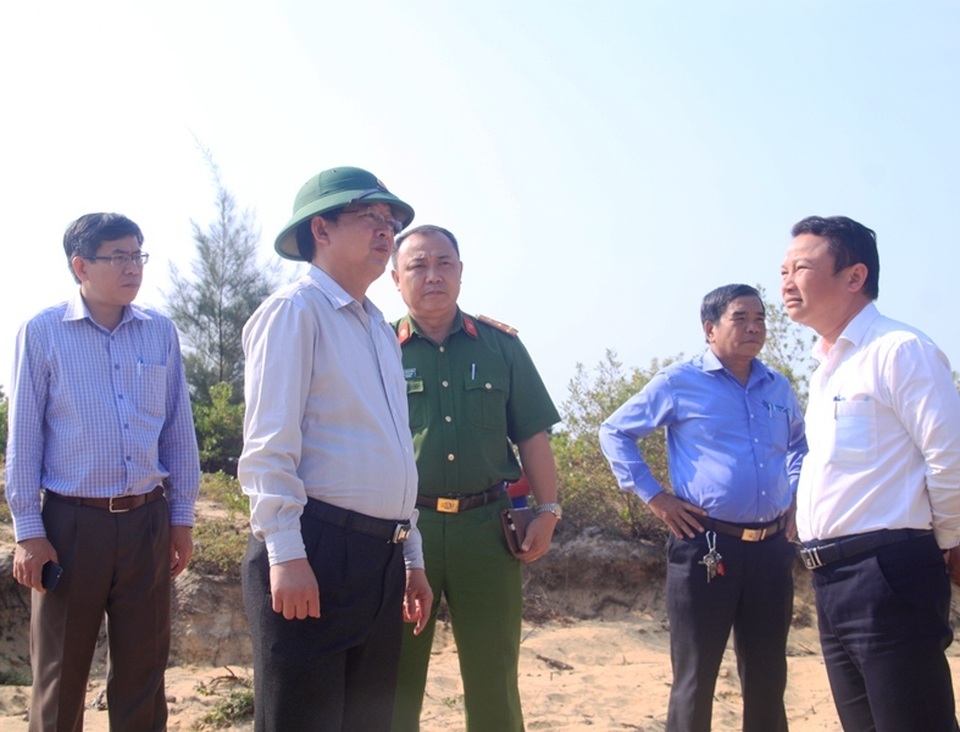 Hoàn thành cưỡng chế gần 40 trường hợp lấn chiếm đất khu kinh tế - 2 Hoàn thành cưỡng chế gần 40 trường hợp lấn chiếm đất khu kinh tế - 2