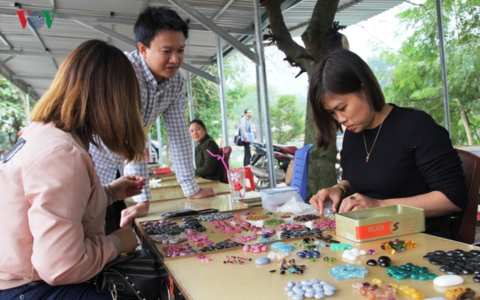 Độc đáo chợ đá quý đất ngọc Yên Bái - 11