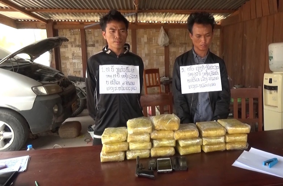 Khen thưởng thành tích đấu tranh 2 chuyên án ma túy khủng - 2 Khen thưởng thành tích đấu tranh 2 chuyên án ma túy khủng - 2