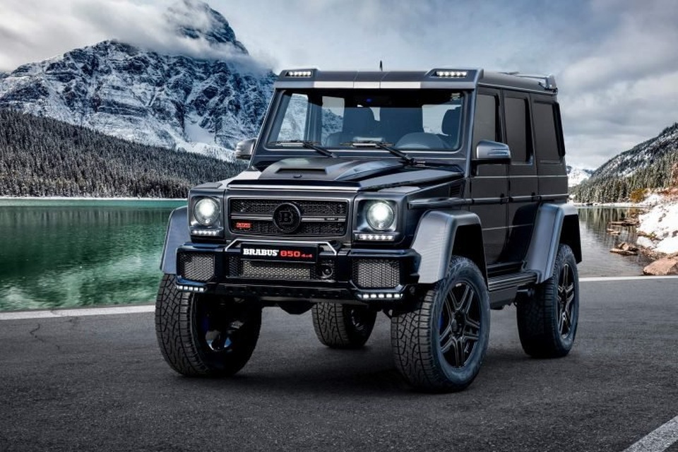 Hàng độc Brabus 850 6.0 Biturbo 4x42 Final Edition có giá 550.000 USD - 1 Hàng độc Brabus 850 6.0 Biturbo 4x42 Final Edition có giá 550.000 USD - 1