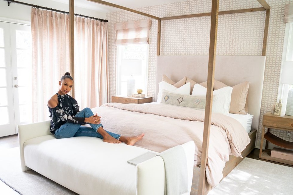 Ngôi nhà xinh đẹp của thiên thần nội y Jasmine Tookes - 5 Ngôi nhà xinh đẹp của thiên thần nội y Jasmine Tookes - 5