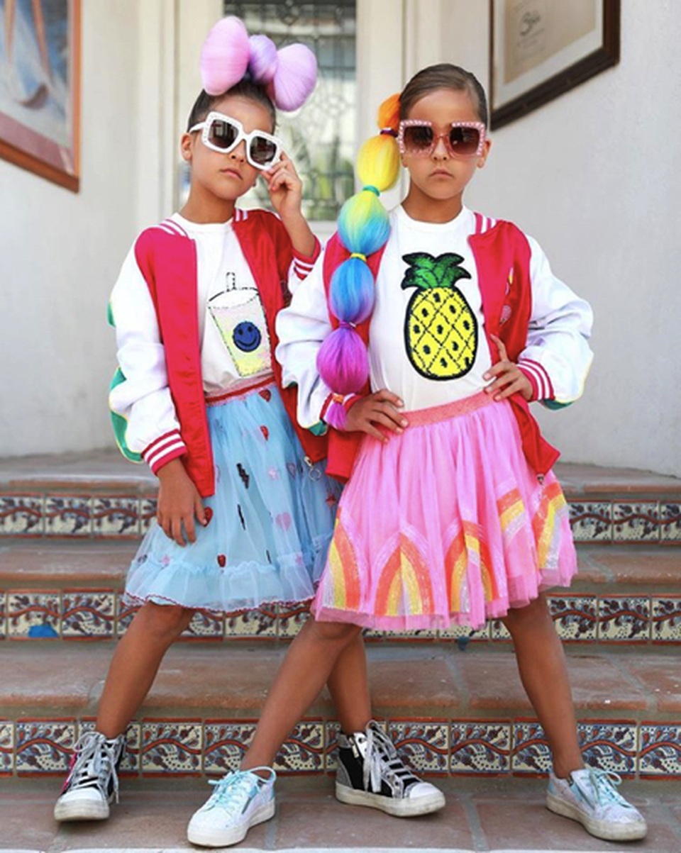 Ngắm hai nhóc tì sinh đôi đáng yêu, nổi tiếng nhất thế giới - 3