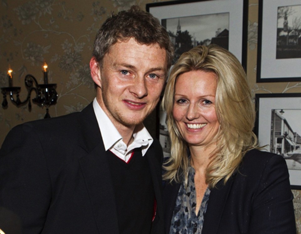 Ngắm bà xã xinh đẹp của HLV Ole Gunnar Solskjaer - 1 Ngắm bà xã xinh đẹp của HLV Ole Gunnar Solskjaer - 1