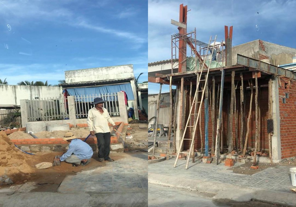 Ồ ạt chiếm hành lang biển xây nhà trái phép tại Bà Rịa - Vũng Tàu! - 1 Ồ ạt chiếm hành lang biển xây nhà trái phép tại Bà Rịa - Vũng Tàu! - 1