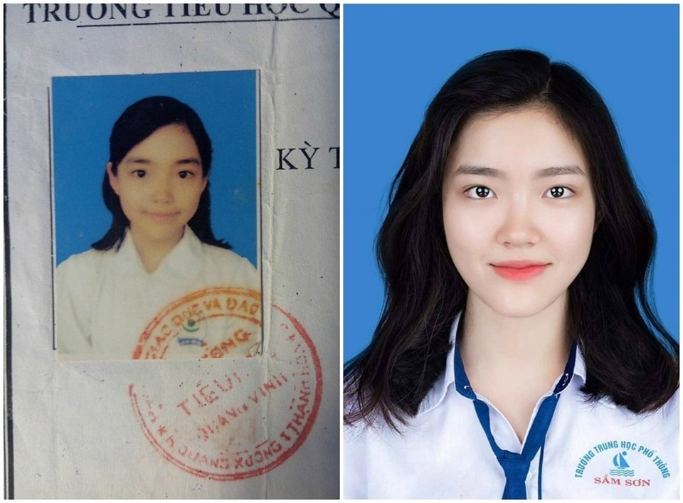 Nữ sinh xứ Thanh có ảnh thẻ long lanh, vừa học giỏi hát hay lại biết võ thuật - 1 Nữ sinh xứ Thanh có ảnh thẻ long lanh, vừa học giỏi hát hay lại biết võ thuật - 1