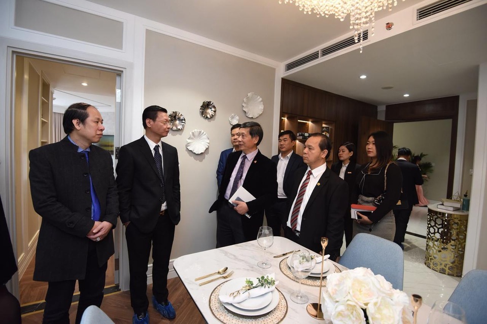 King Palace ra mắt căn hộ mẫu ấn tượng tại Hà Nội - 2 King Palace ra mắt căn hộ mẫu ấn tượng tại Hà Nội - 2