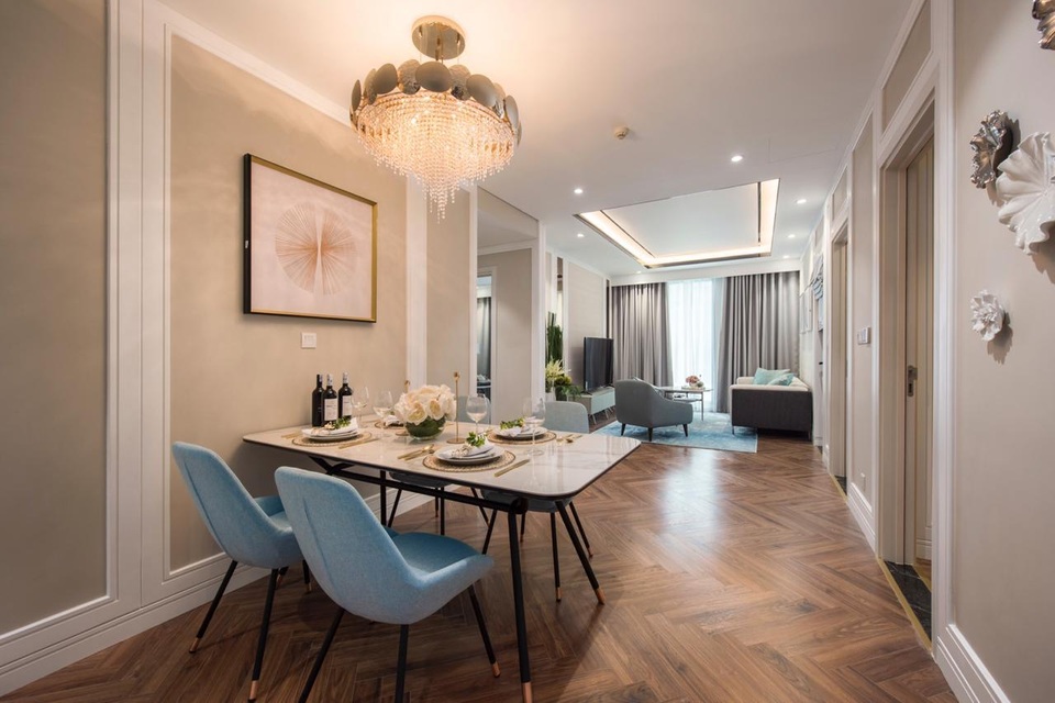 King Palace ra mắt căn hộ mẫu ấn tượng tại Hà Nội - 3 King Palace ra mắt căn hộ mẫu ấn tượng tại Hà Nội - 3