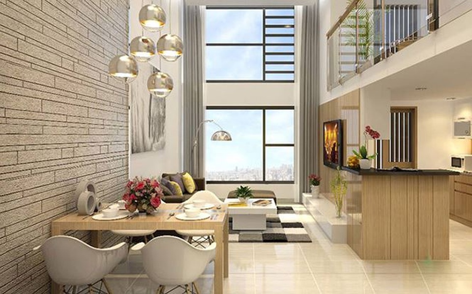 Mẫu nhà ống một tầng siêu đẹp, chi phí chỉ 320 triệu đồng - 2 Mẫu nhà ống một tầng siêu đẹp, chi phí chỉ 320 triệu đồng - 2