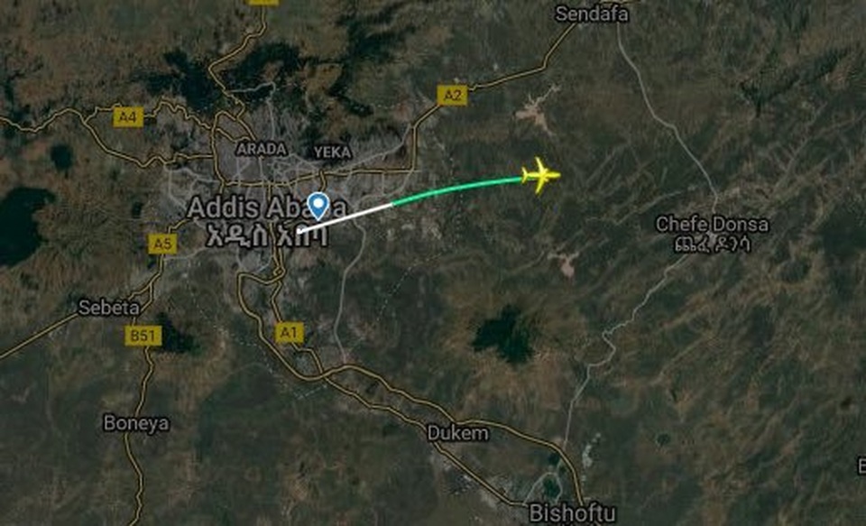 Rơi máy bay chở khách tại Ethiopia, 157 người thiệt mạng - 6